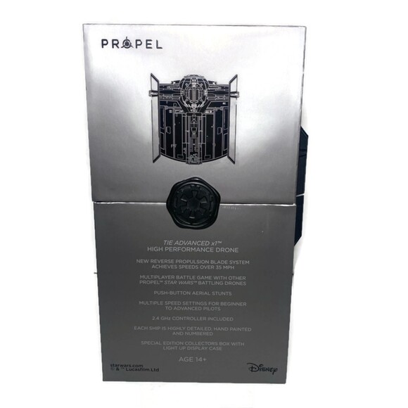 Disney Propel Star Wars Quadcopter: Tie Fighter Collectors Edition Box - Picture 6 of 16